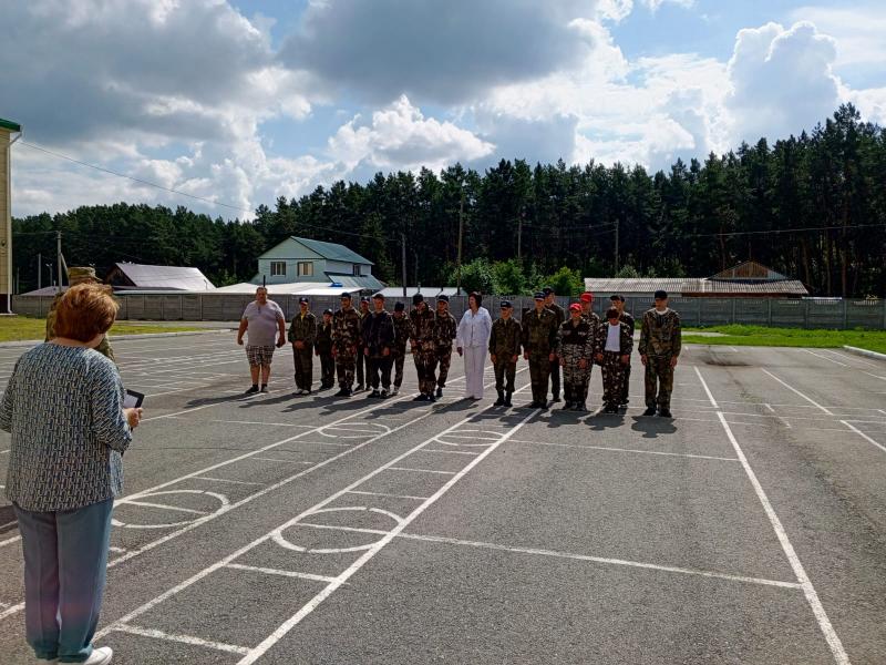 ОТКРЫТИЕ ВОЕННО-ПОЛЕВЫХ СБОРОВ «АВАНГАРД»