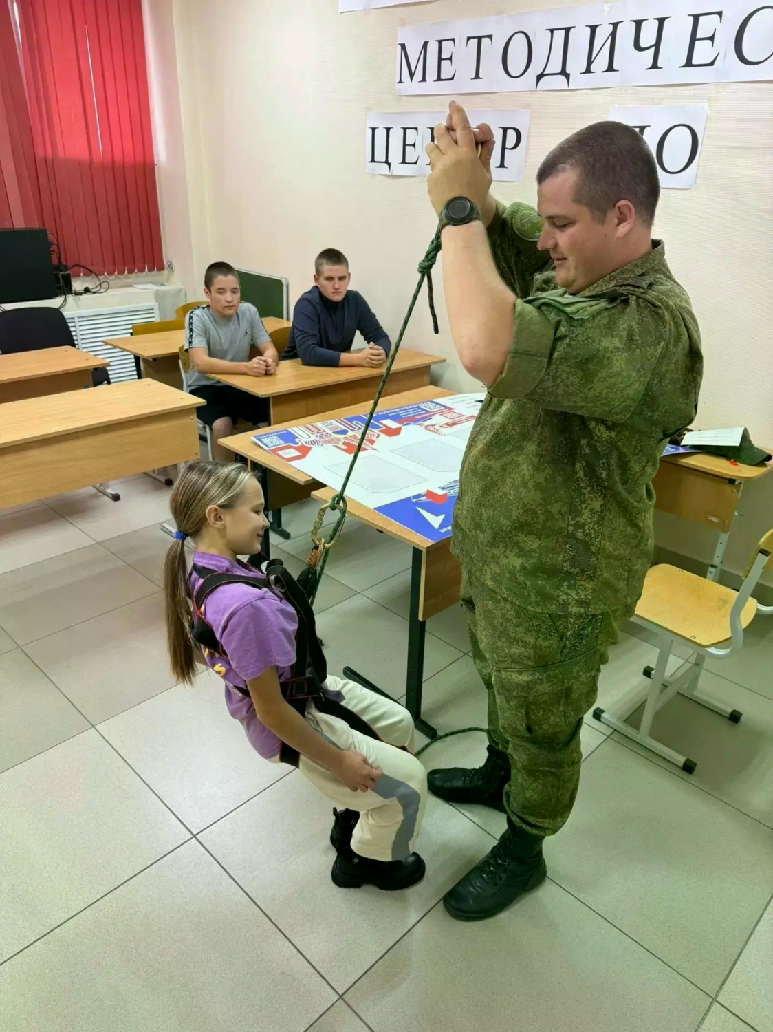 УЧАСТНИК СПЕЦИАЛЬНОЙ ВОЕННОЙ ОПЕРАЦИИ ПОЛУЧИЛ РАБОТУ ВОЕННОГО ВОСПИТАТЕЛЯ ЧЕРЕЗ КАДРОВЫЙ ЦЕНТР «РАБОТА РОССИИ» УЧАСТНИК СПЕЦИАЛЬНОЙ ВОЕННОЙ ОПЕРАЦИИ ПОЛУЧИЛ РАБОТУ ВОЕННОГО ВОСПИТАТЕЛЯ ЧЕРЕЗ КАДРОВЫЙ ЦЕНТР «РАБОТА РОССИИ»