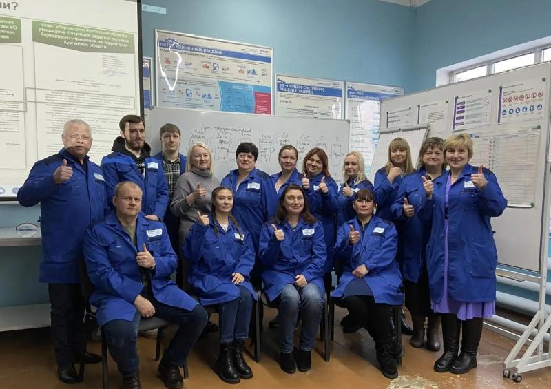 СОТРУДНИКИ ДЕПАРТАМЕНТА СОЦИАЛЬНОЙ ПОЛИТИКИ КУРГАНСКОЙ ОБЛАСТИ ПОВЫСИЛИ КОМПЕТЕНЦИИ В СФЕРЕ БЕРЕЖЛИВОГО УПРАВЛЕНИЯ 