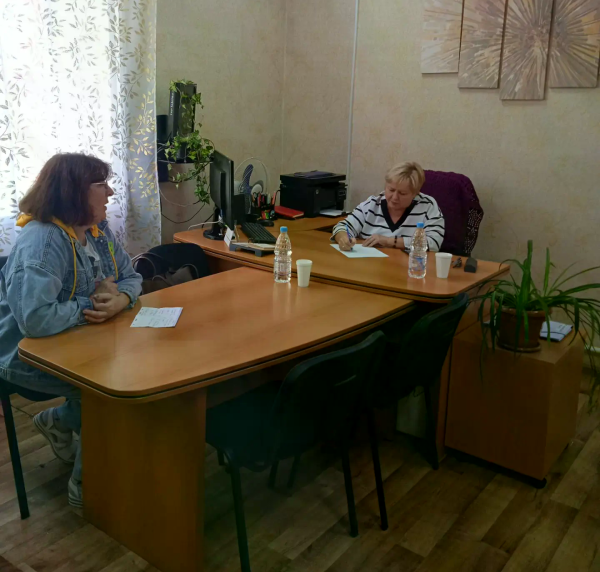  ЛИЧНЫЙ ПРИЕМ ГРАЖДАН ПРОДОЛЖАЕТСЯ