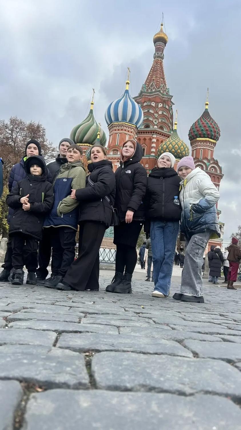 ВОСПИТАННИКИ ВВЕДЕНСКОГО ФИЛИАЛА ЦЕНТРА ПОМОЩИ ДЕТЯМ №1 ПОБЫВАЛИ В МОСКВЕ ВОСПИТАННИКИ ВВЕДЕНСКОГО ФИЛИАЛА ЦЕНТРА ПОМОЩИ ДЕТЯМ №1 ПОБЫВАЛИ В МОСКВЕ