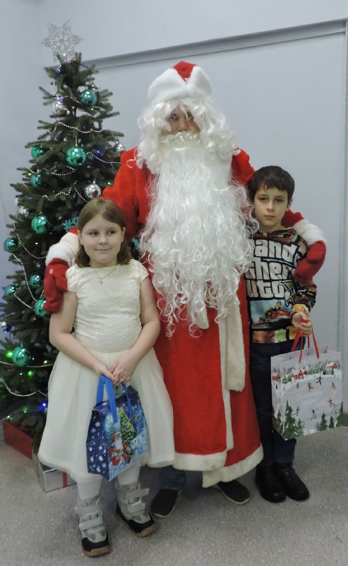 В НОВЫЙ ГОД ДЕТСКИЕ МЕЧТЫ СБЫВАЮТСЯ