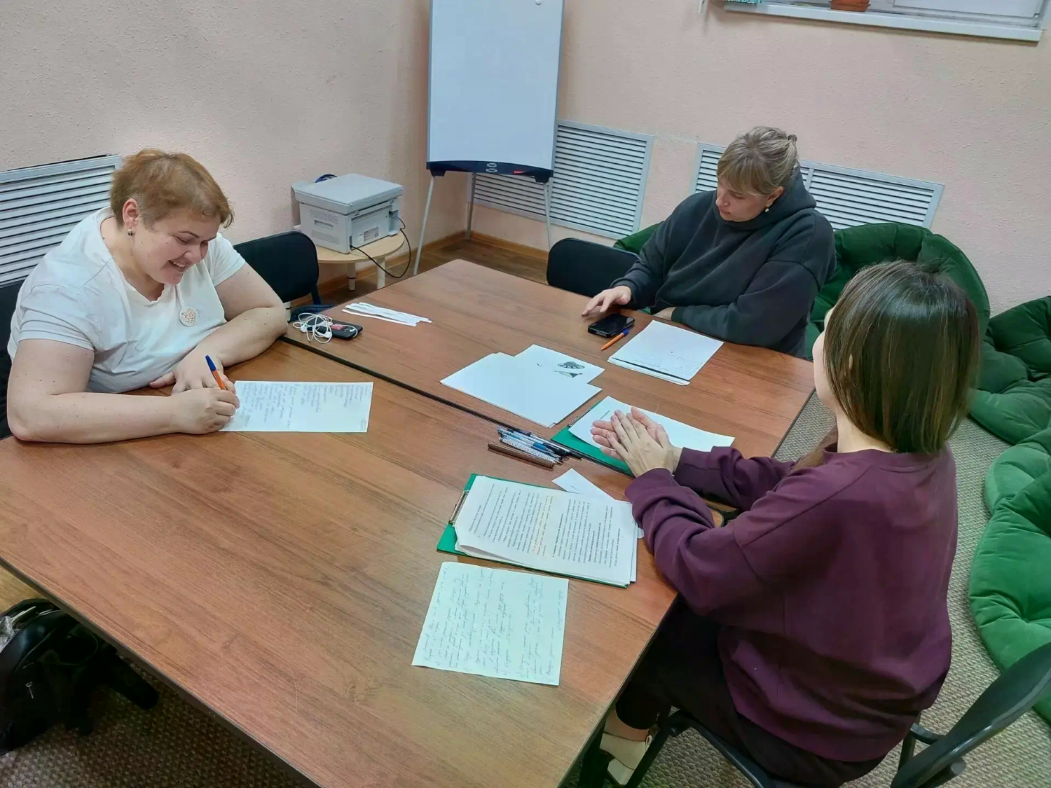 В КУРГАНСКОМ ЦЕНТРЕ СОЦИАЛЬНОЙ ПОМОЩИ СЕМЬЕ И ДЕТЯМ ПРОШЕЛ ТРЕНИНГ «ПОРТРЕТ УСПЕШНОГО РОДИТЕЛЯ» В КУРГАНСКОМ ЦЕНТРЕ СОЦИАЛЬНОЙ ПОМОЩИ СЕМЬЕ И ДЕТЯМ ПРОШЕЛ ТРЕНИНГ «ПОРТРЕТ УСПЕШНОГО РОДИТЕЛЯ»