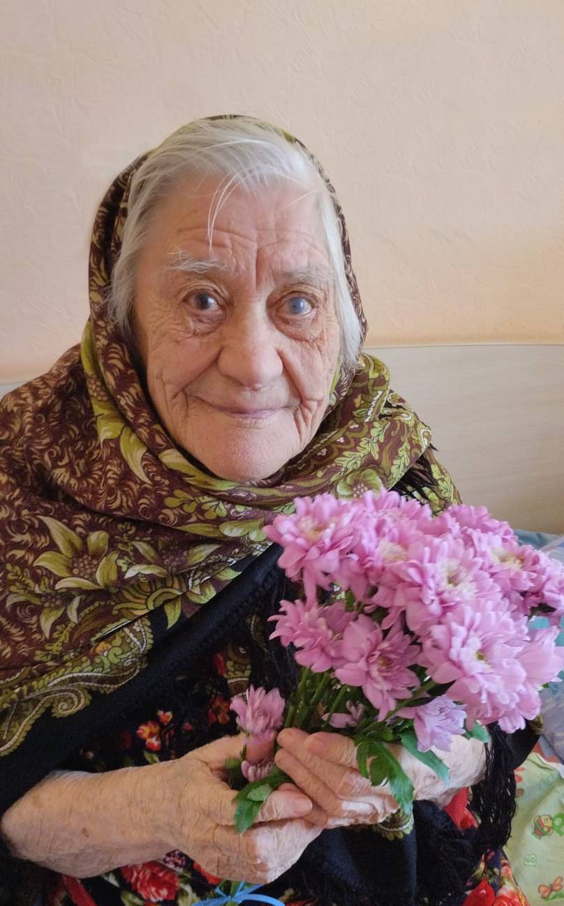 Труженице тыла исполнился 101 год Труженице тыла исполнился 101 год