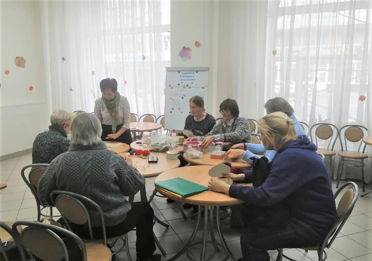 В Кургане открылось отделение дневного пребывания для пенсионеров и инвалидов В Кургане открылось отделение дневного пребывания для пенсионеров и инвалидов