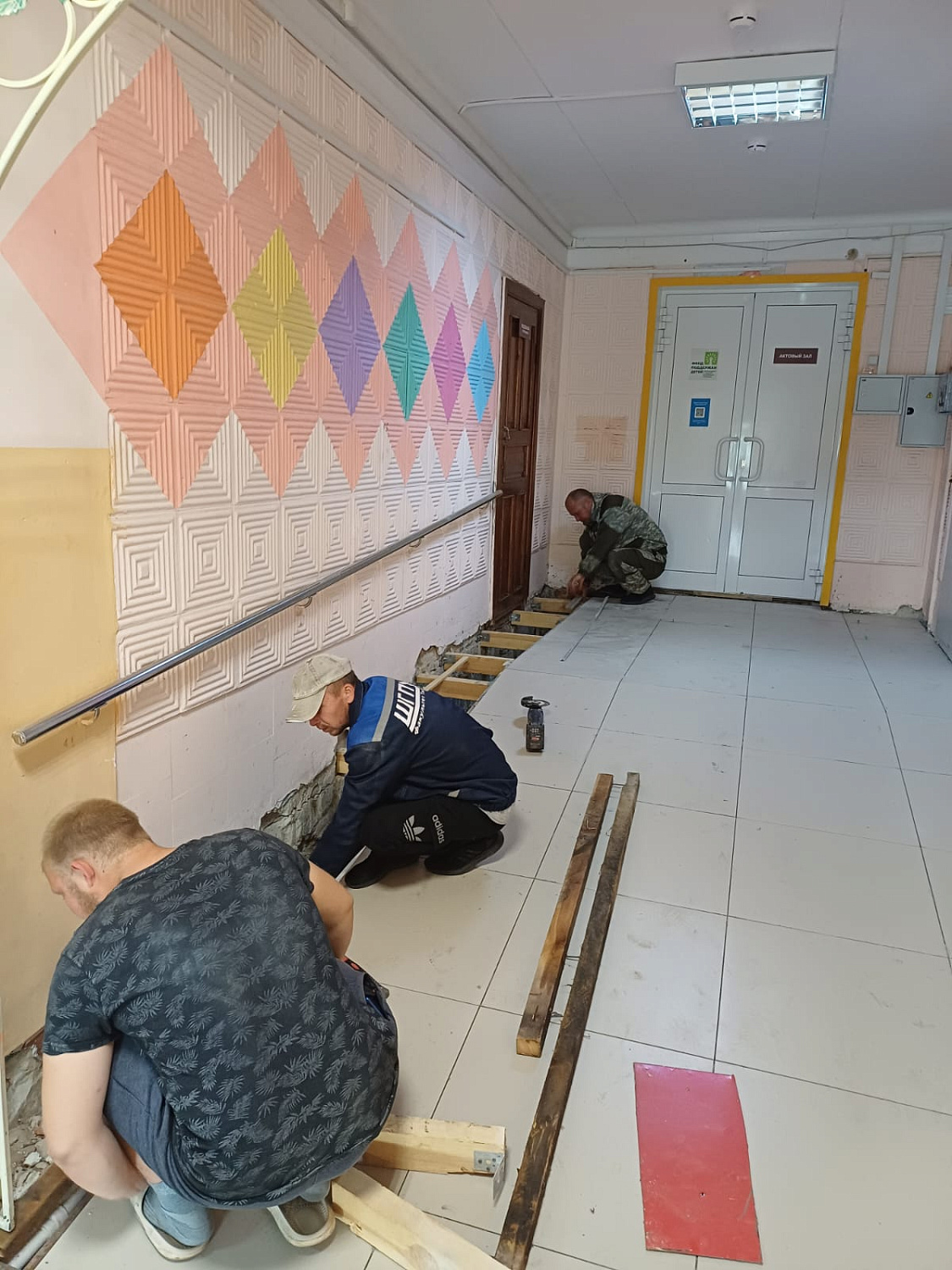  КАПИТАЛЬНЫЙ РЕМОНТ В ОРГАНИЗАЦИЯХ СОЦИАЛЬНОГО ОБСЛУЖИВАНИЯ КУРГАНСКОЙ ОБЛАСТИ