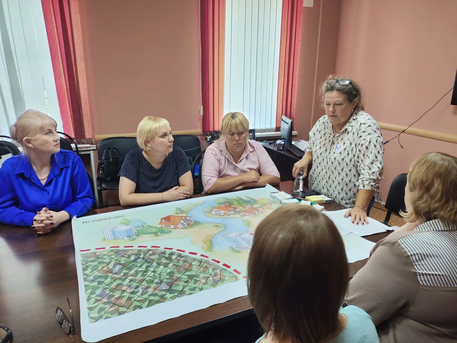 СОСТОЯЛОСЬ ВЫЕЗДНОЕ ЗАСЕДАНИЕ МЕЖВЕДОМСТВЕННОЙ КОМИССИИ