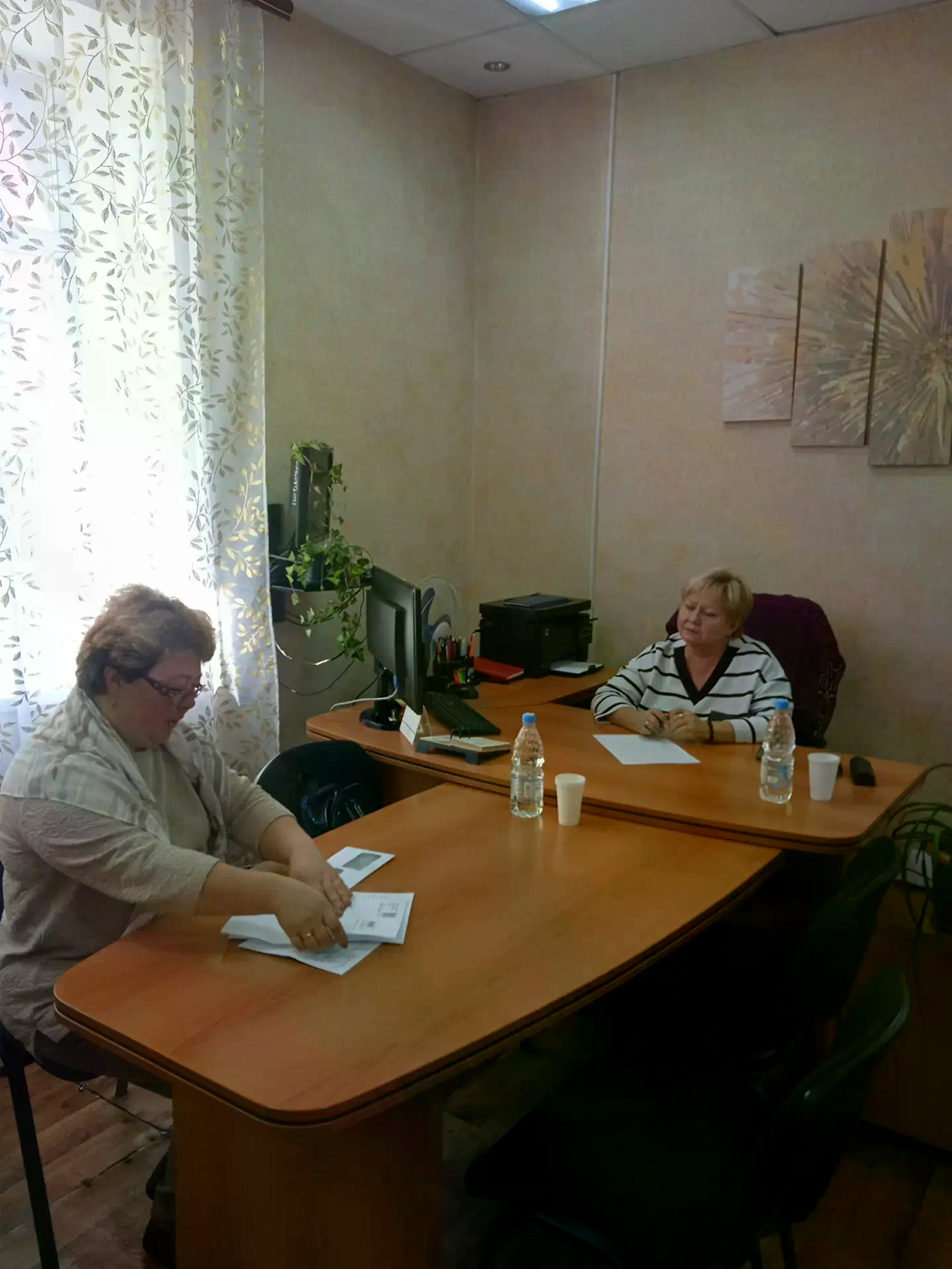  ЛИЧНЫЙ ПРИЕМ ГРАЖДАН ПРОДОЛЖАЕТСЯ