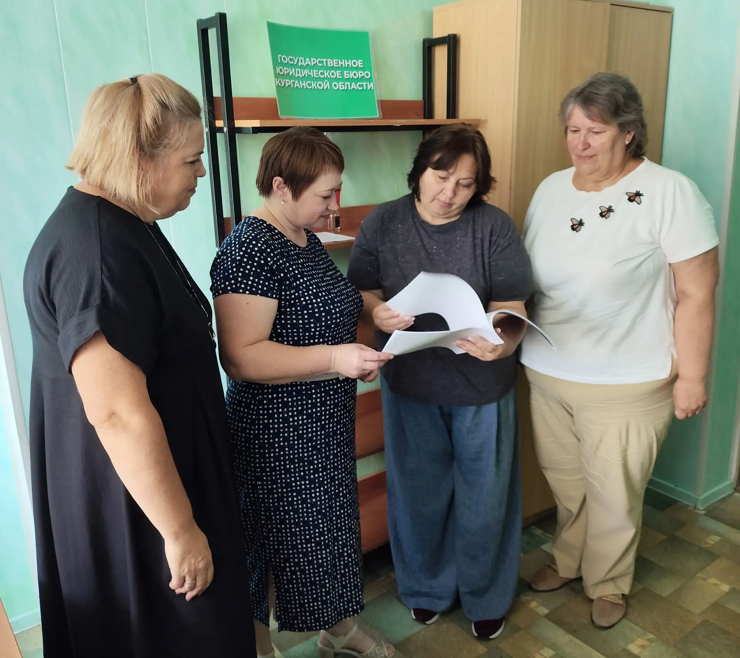 ПРОШЛА РАБОЧАЯ ВСТРЕЧА ПО ВОПРОСАМ ОКАЗАНИЯ БЕСПЛАТНОЙ ЮРИДИЧЕСКОЙ ПОМОЩИ ГРАЖДАНАМ